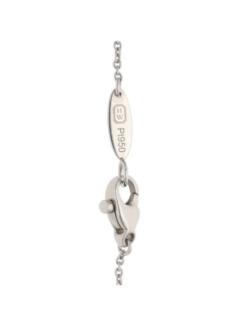 Harry Winston Solitaire Diamond Necklace